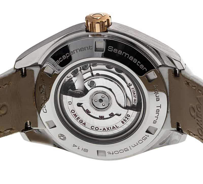 Omega Aqua Terra 150m Ladies 231.28.34.20.55.002